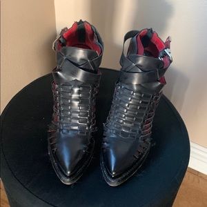 Vintage Jeffrey Campbell booties